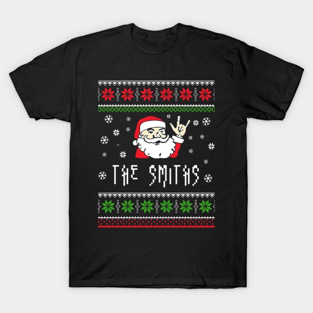 the smiths santa metal T-Shirt by mantaplaaa